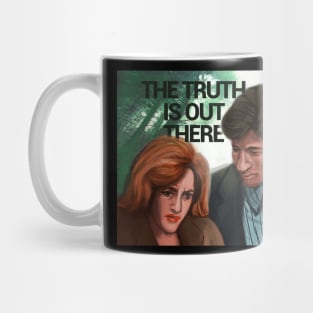 X-Files Scully&Mulder Mug